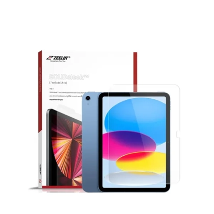 Apple iPad Pro 11 2024 dán chống va đập Zeelot Solidsleek Full 4